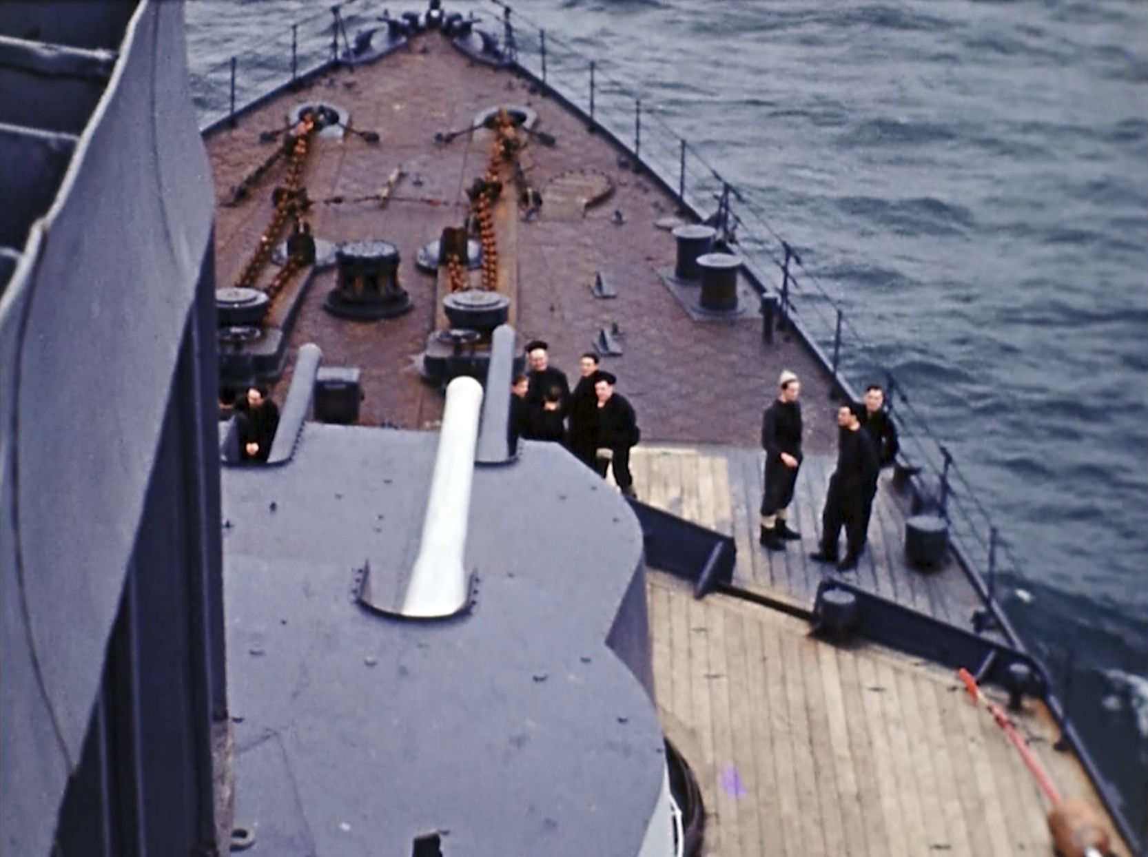 D-Day in color
